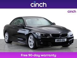 Black Used 2019 BMW 420 M Sport Cabriolet | £17,849 (Fair price)