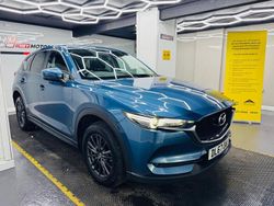 Blue Used 2017 Mazda 6 Estate | £8,125 (Expensive)