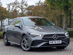 Grey Used 2024 Mercedes CLA250 AMG Line Premium Sedan | £29,498 (Fair price)