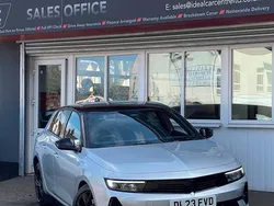 Grey Used 2023 Vauxhall Astra S Hatchback | £11,995 (Super price)