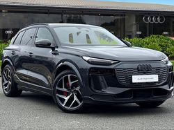 Grey Used 2025 Audi Q6 e-tron Advanced SUV | £48,850 (Good price)