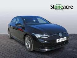 Black Used 2022 VW Golf VIII R-line Hatchback | £16,710 (Fair price)