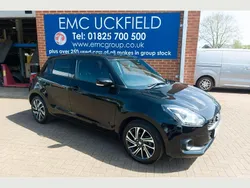 Black Used 2024 Suzuki Swift SZ5 | £17,499 (Fair price)