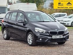 Black Used 2018 BMW 218 MPV | £8,988 (Fair price)