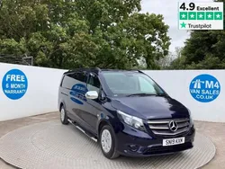 Blue Used 2019 Mercedes Vito MPV | £20,995 (Fair price)