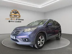 Blue Used 2015 Honda CR-V EX SUV | £11,500 (Fair price)