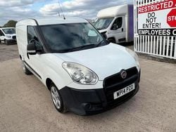 White Used 2014 Fiat Doblò MPV | £2,575 (Good price)