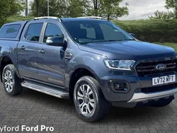 Used 2022 Ford Ranger Wildtrack Pickup | £20,249 (Good price)
