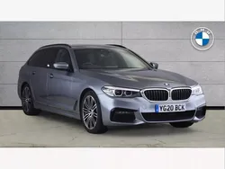 Bluestone Used 2020 BMW 520 M Sport Estate | £24,940 (Fair price)