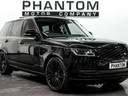 Black Used 2019 Land Rover Range Rover Autobiography SUV | £37,490 (Fair price)