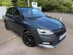 Grey Used 2020 Skoda Fabia Monte Carlo Hatchback | £11,799 (A bit pricey)