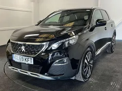 Black Used 2019 Peugeot 3008 Premium SUV | £15,650 (Fair price)