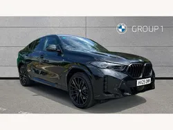 Black Used 2025 BMW X6 M Sport SUV | £72,449