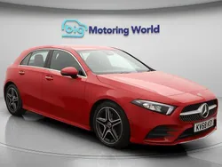 Red Used 2018 Mercedes A180 AMG Line Premium Hatchback | £15,200 (A bit pricey)