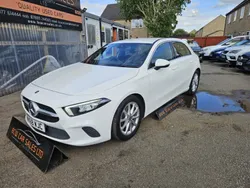 White Used 2019 Mercedes A180 Hatchback | £13,250 (Good price)