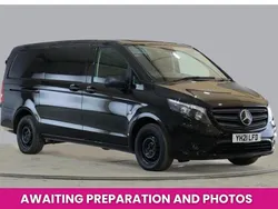 Black Used 2021 Mercedes Vito Progressive MPV | £14,994 (Super price)