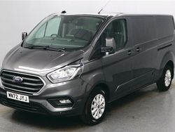 Grey Used 2022 Ford Transit Custom Limited | £25,428 (Fair price)