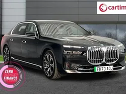 Used 2023 BMW i7 Comfort Edition Sedan | £71,990 (Expensive)