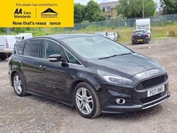 Black Used 2017 Ford S-MAX Sport MPV | £11,488 (Good price)