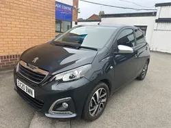Grey Used 2020 Peugeot 108 Collection Hatchback | £10,500 (A bit pricey)