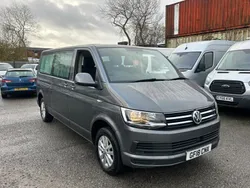 Grey Used 2018 VW T6 SE Van | £20,990 (Fair price)