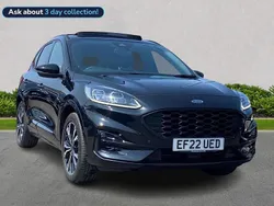 Black Used 2022 Ford Kuga ST-Line X SUV | £23,799 (A bit pricey)