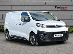 White Used 2024 Citroën Dispatch MPV | £17,995 (A bit pricey)