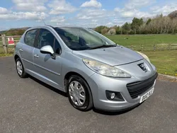 Silver Used 2012 Peugeot 207 Active Hatchback | £1,995 (Fair price)