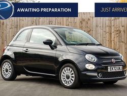 Black Used 2023 Fiat 500 Dolcevita Hatchback | £10,995 (A bit pricey)