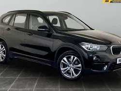 Black Used 2018 BMW X1 Sport Line SUV | £13,295 (Good price)