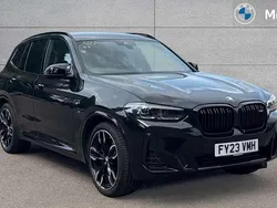 Black Used 2023 BMW X3 M Sport SUV | £50,325 (Fair price)