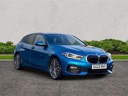 Blue Used 2022 BMW 118 Sport Line Hatchback | £17,900 (Good price)