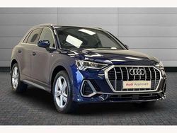 Blue Used 2021 Audi Q3 S-Line SUV | £25,750 (Fair price)