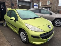 Yellow Used 2007 Peugeot 207 S Hatchback | £1,995 (Expensive)