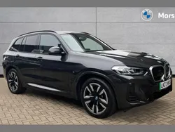 Grey Used 2022 BMW iX3 M Sport SUV | £29,788 (Fair price)