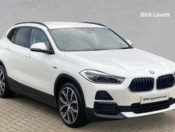 White Used 2022 BMW X2 Sport Line SUV | £20,999 (Fair price)