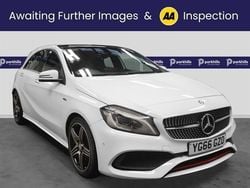 White Used 2016 Mercedes A250 Premium Hatchback | £13,040 (Fair price)