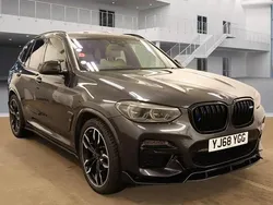 Grey Used 2018 BMW X3 M Sport SUV | £31,749 (Fair price)