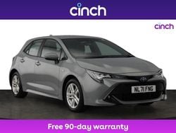 Grey Used 2021 Toyota Corolla Hatchback | £14,849 (Good price)