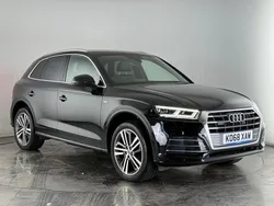 Black Used 2019 Audi Q5 S-Line SUV | £19,350 (Good price)