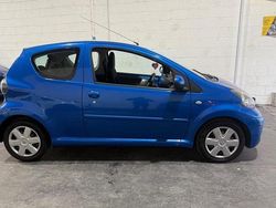 Blue Used 2009 Toyota Aygo Hatchback | £2,350 (Fair price)