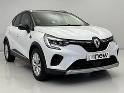White/black Used 2020 Renault Captur SUV | £11,450 (Good price)