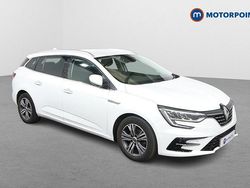 White Used 2021 Renault Mégane GrandTour Iconic Estate | £13,349 (A bit pricey)