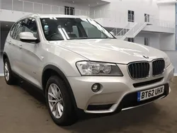 Silver Used 2013 BMW X3 Impressive SUV | £7,950 (Good price)