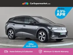 Grey Used 2023 VW ID.4 Pure SUV | £19,897 (Fair price)