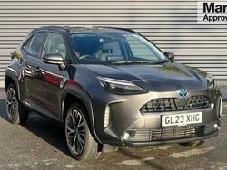 Grey Used 2023 Toyota Yaris Hybrid SUV | £24,450 (Fair price)
