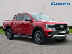 Red Used 2023 Ford Ranger Wildtrack Pickup | £33,299 (Super price)