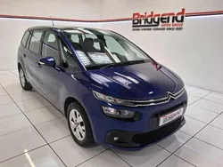 Blue Used 2018 Citroën C4 Touch MPV | £8,999 (Fair price)