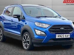 Used 2022 Ford Ecosport Active SUV | £13,886 (Fair price)