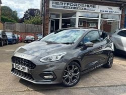 Grey Used 2021 Ford Fiesta ST-Line Hatchback | £7,695 (Good price)